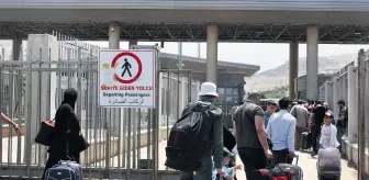 İçişleri Bakanlığı: Suriye'ye sadece pasaportla giriş yapabilecek