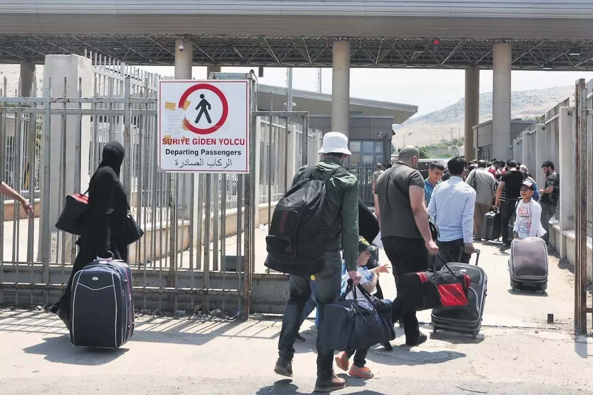 İçişleri Bakanlığı: Suriye'ye sadece pasaportla giriş yapabilecek