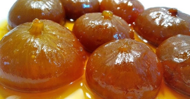 İncir reçeli tarifi! İncir reçeli nasıl yapılır?