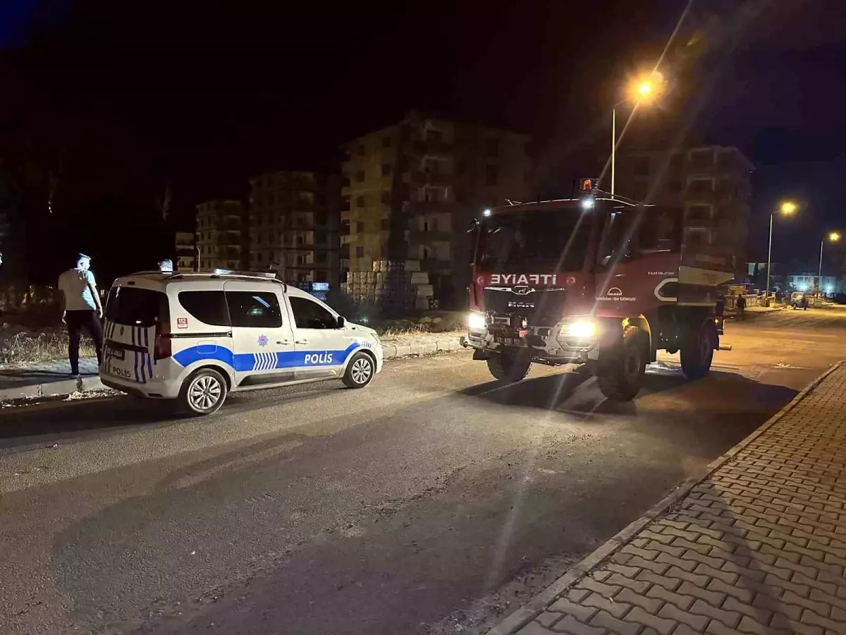 Adıyaman'da Otluk Alan Yangını: Kimliği Belirsiz Şahıslar Soruşturuluyor