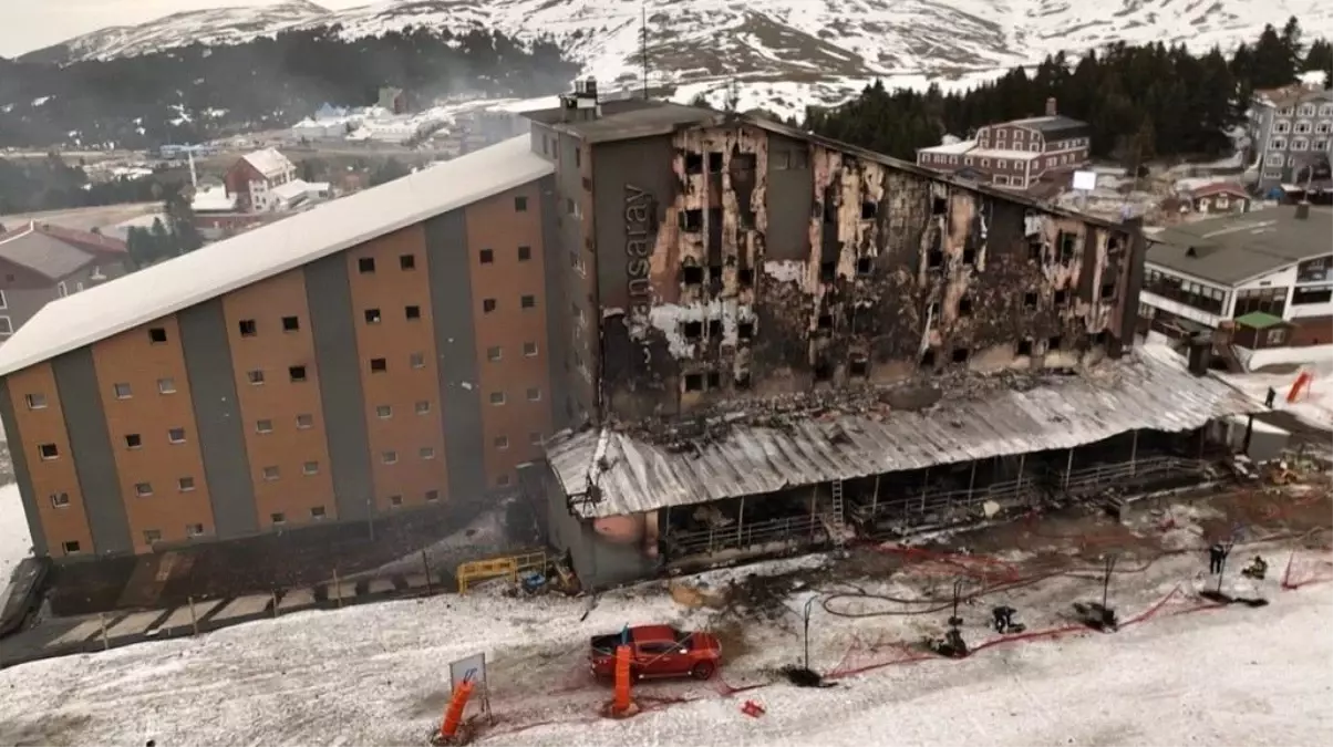 Kervansaray Otel Yangını Raporu: Ciddi İhmaller ve Eksiklikler Ortaya Çıktı