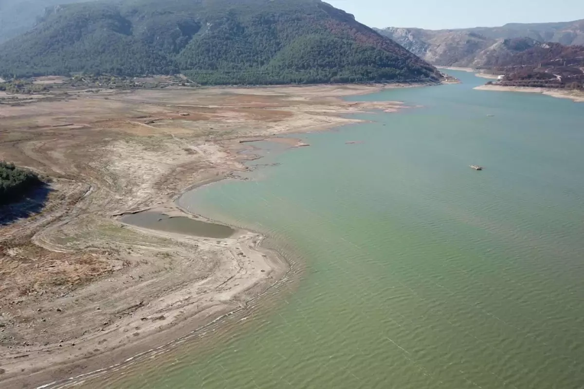 İzmir'in 40 günlük suyu kaldı