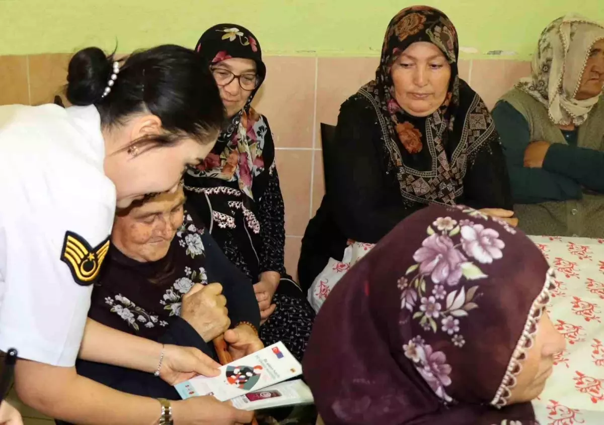 Yozgat'ta Kadınlara KADES Uygulaması Tanıtıldı
