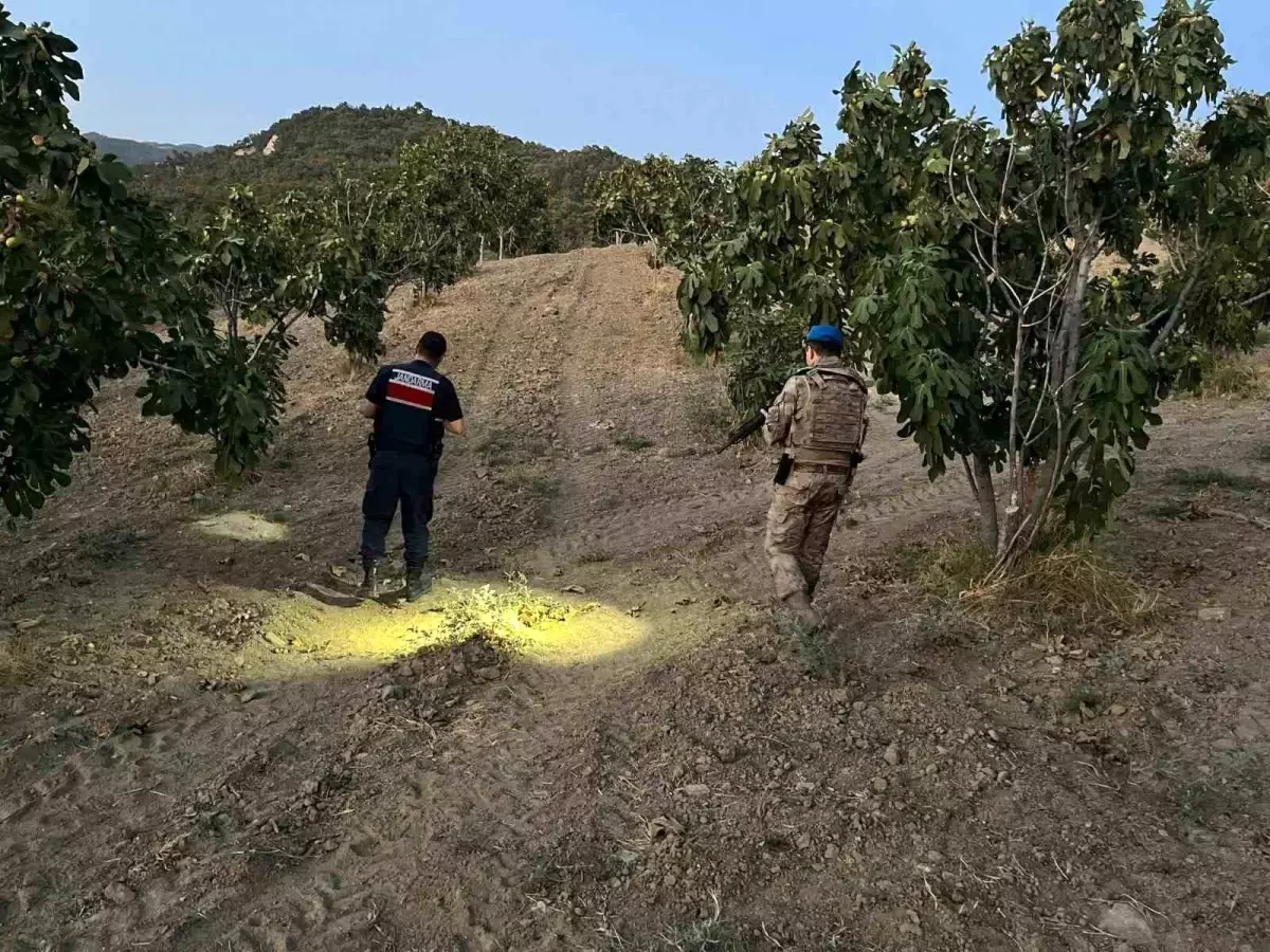İncirliova'da Jandarma Hırsızlara Geçit Vermiyor