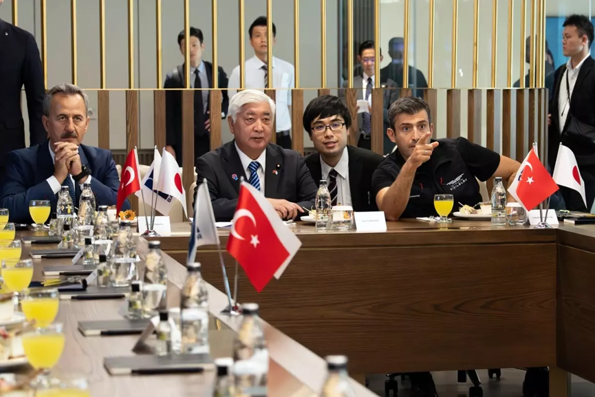 Japonya Savunma Bakanı Nakatani, Baykar'ı ziyaret etti