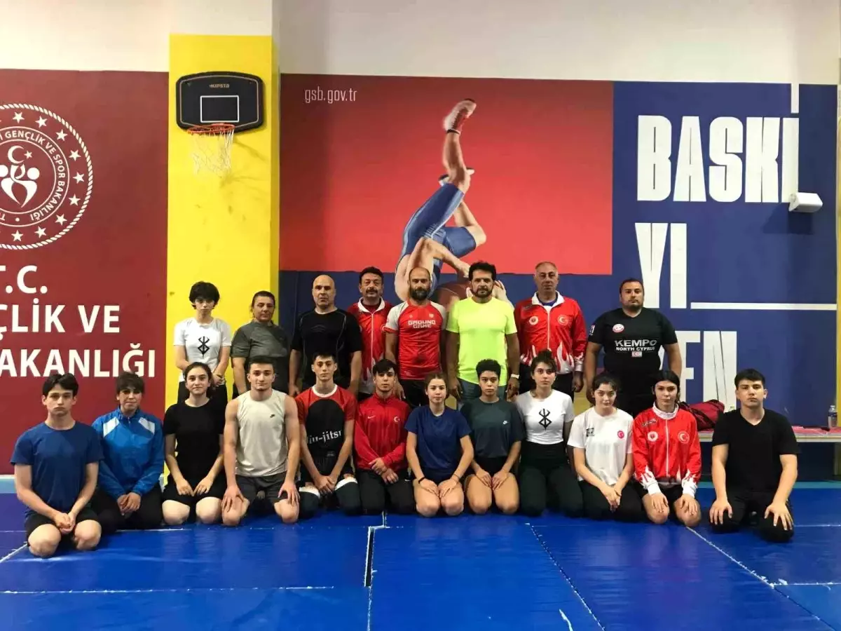 Ju Jitsu Sporcuları No-Gi Avrupa Şampiyonası İçin Bartın'da Kamp Yapıyor