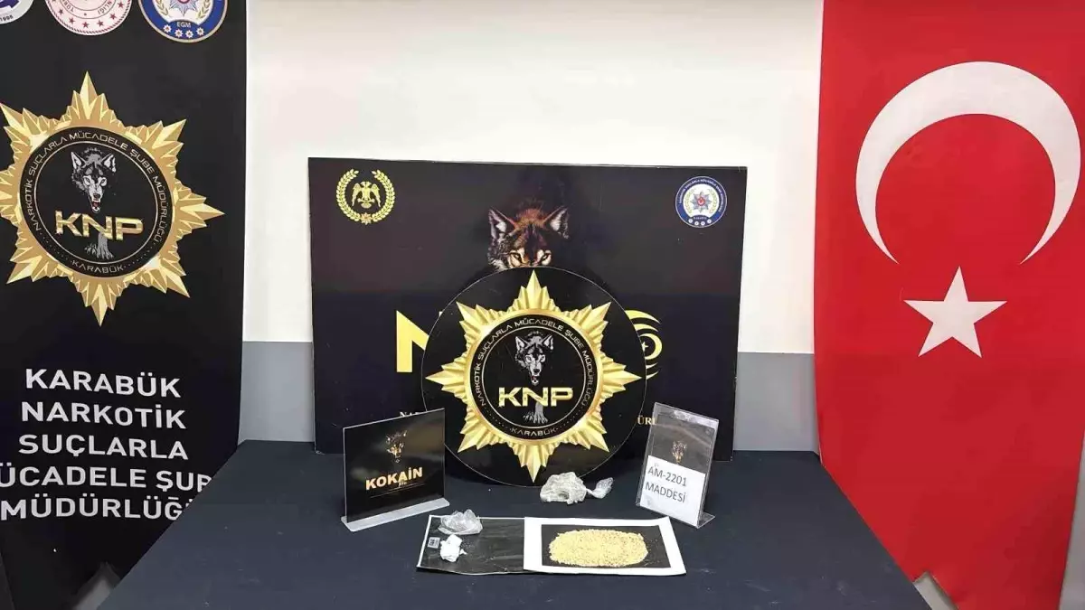 Karabük'te Uyuşturucu Operasyonu: 1 Tutuklama