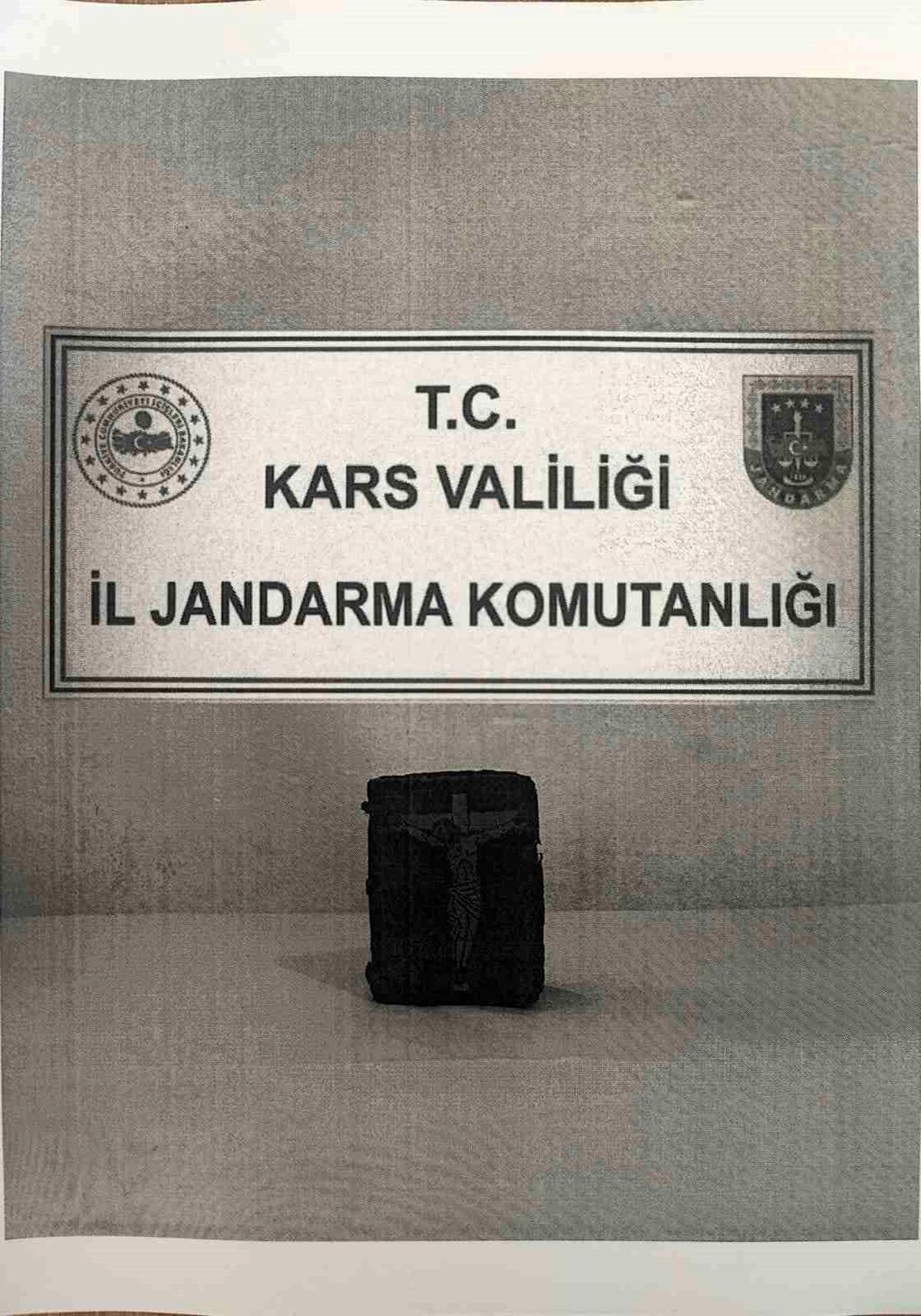 Kars'ta Jandarma'dan Kültür Varlığı Kaçakçılığı Operasyonu