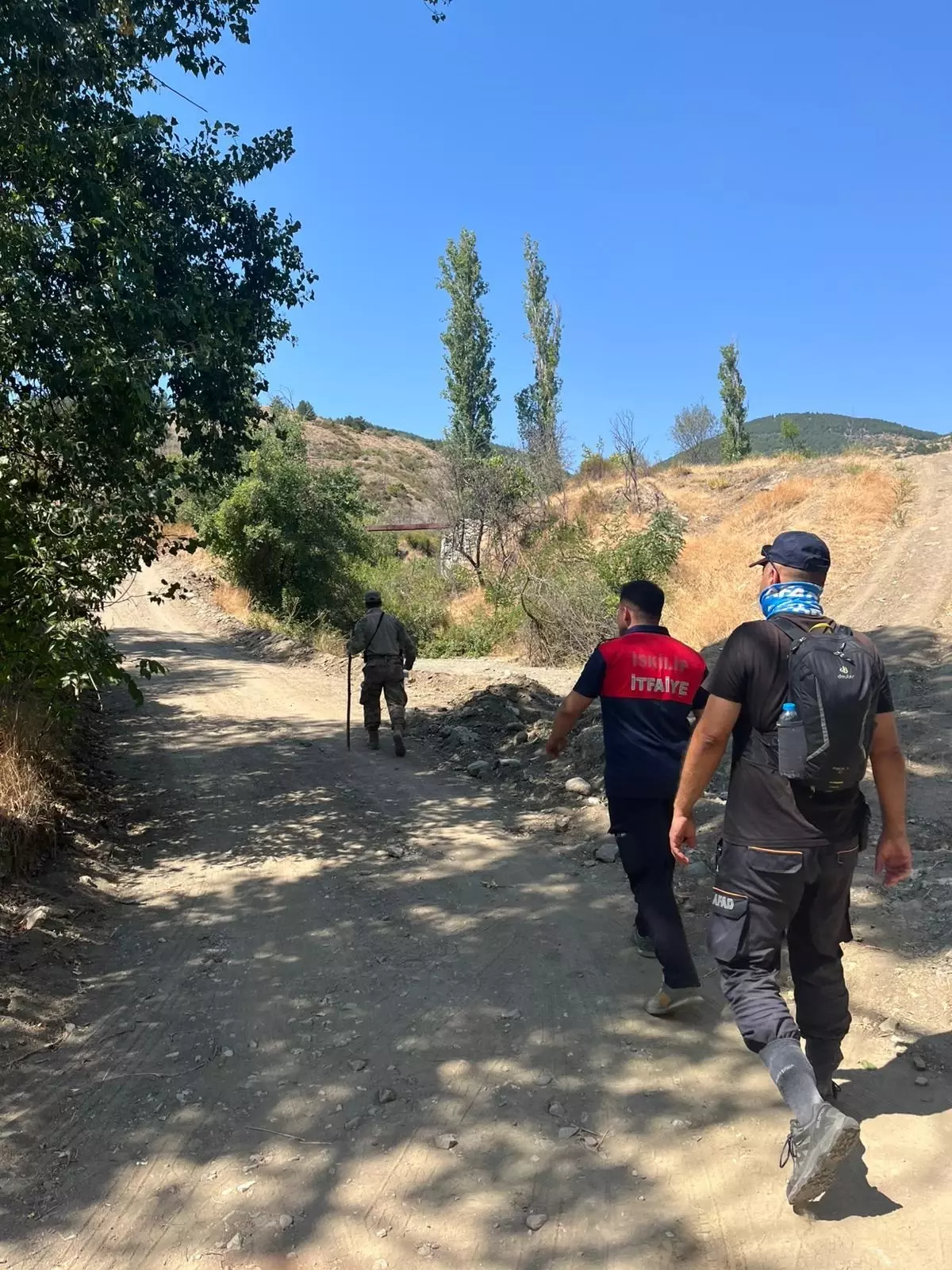 Çorum'da Kayıp Yaşlı Adam İçin Arama Çalışmaları Devam Ediyor