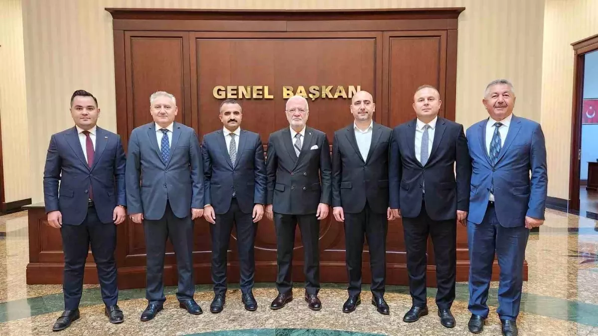 Kayseri'nin Kocasinan Jeotermal Kaynaklı Sera Projesi İçin Önemli Temaslar