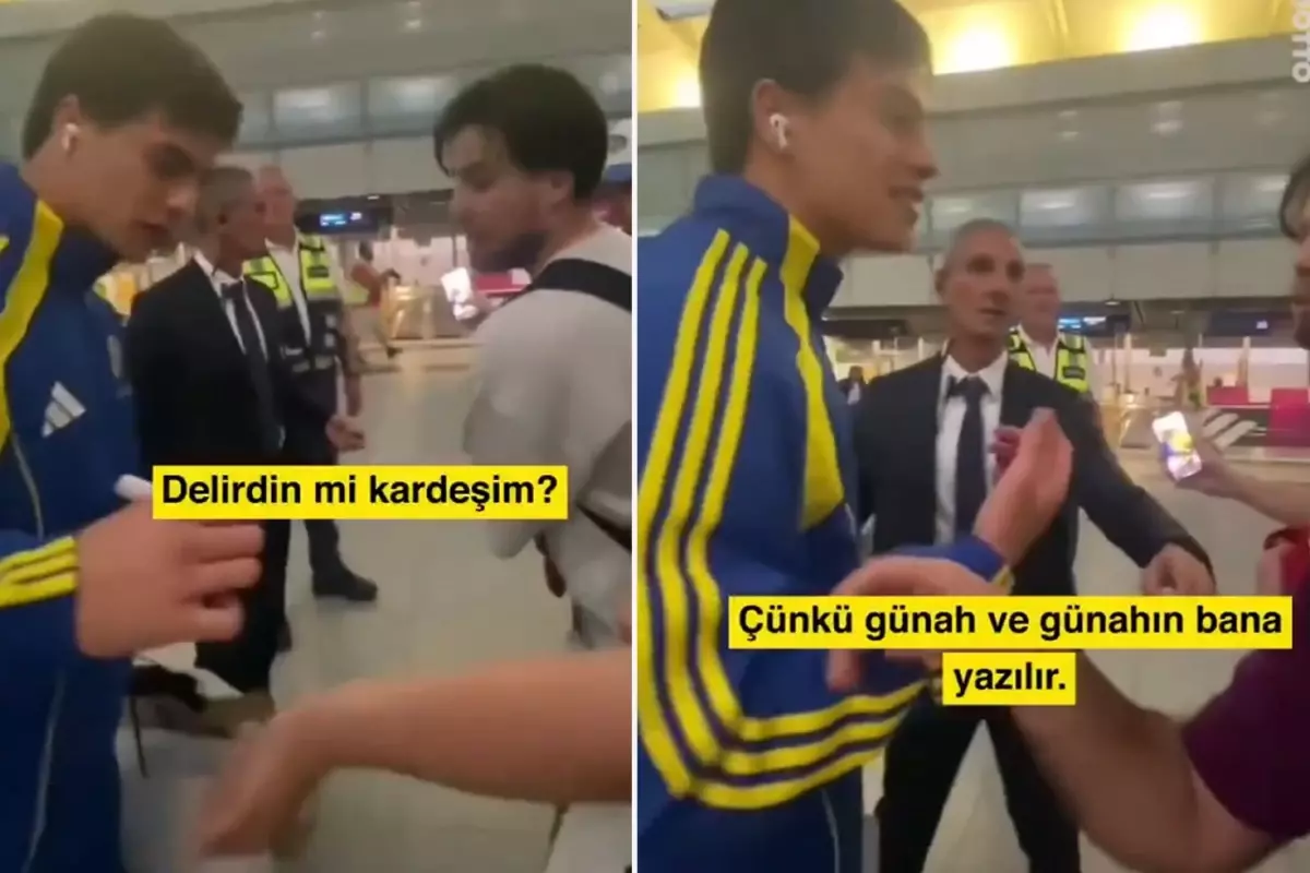 Kenan Yıldız'ın taraftara uyarısı olay oldu: Günah o günah, bana yazılır