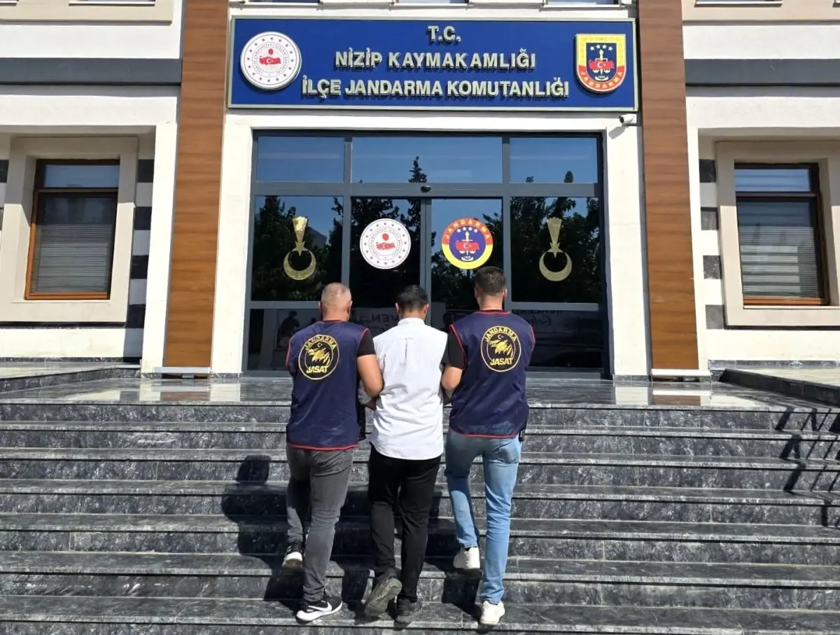 Gaziantep'te Uyuşturucu Ticareti Yapan Şahıs Yakalandı