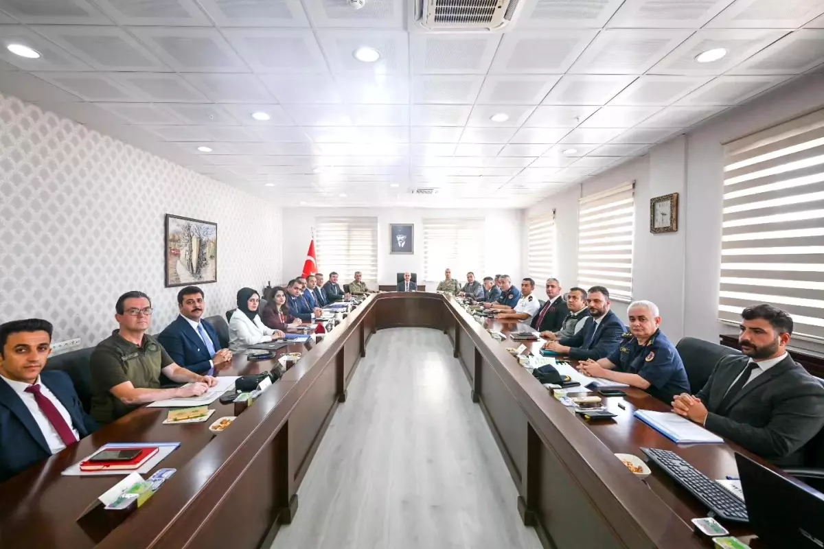 Kırklareli'nde Güvenlik ve Asayiş Koordinasyon Toplantısı Gerçekleştirildi
