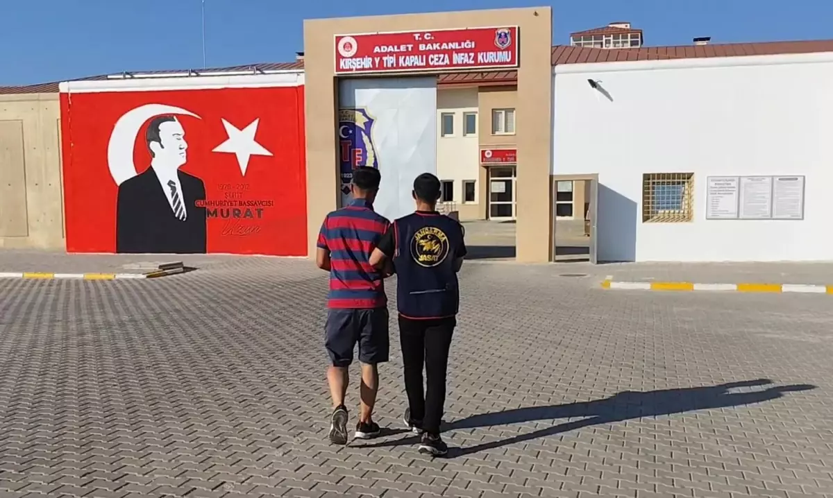 Kırşehir'de Firari Hükümlü Jandarma Tarafından Yakalandı
