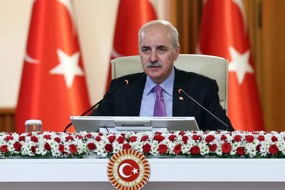 Komisyonda sözlerine Kürtçe başladı, Numan Kurtulmuş anında uyardı