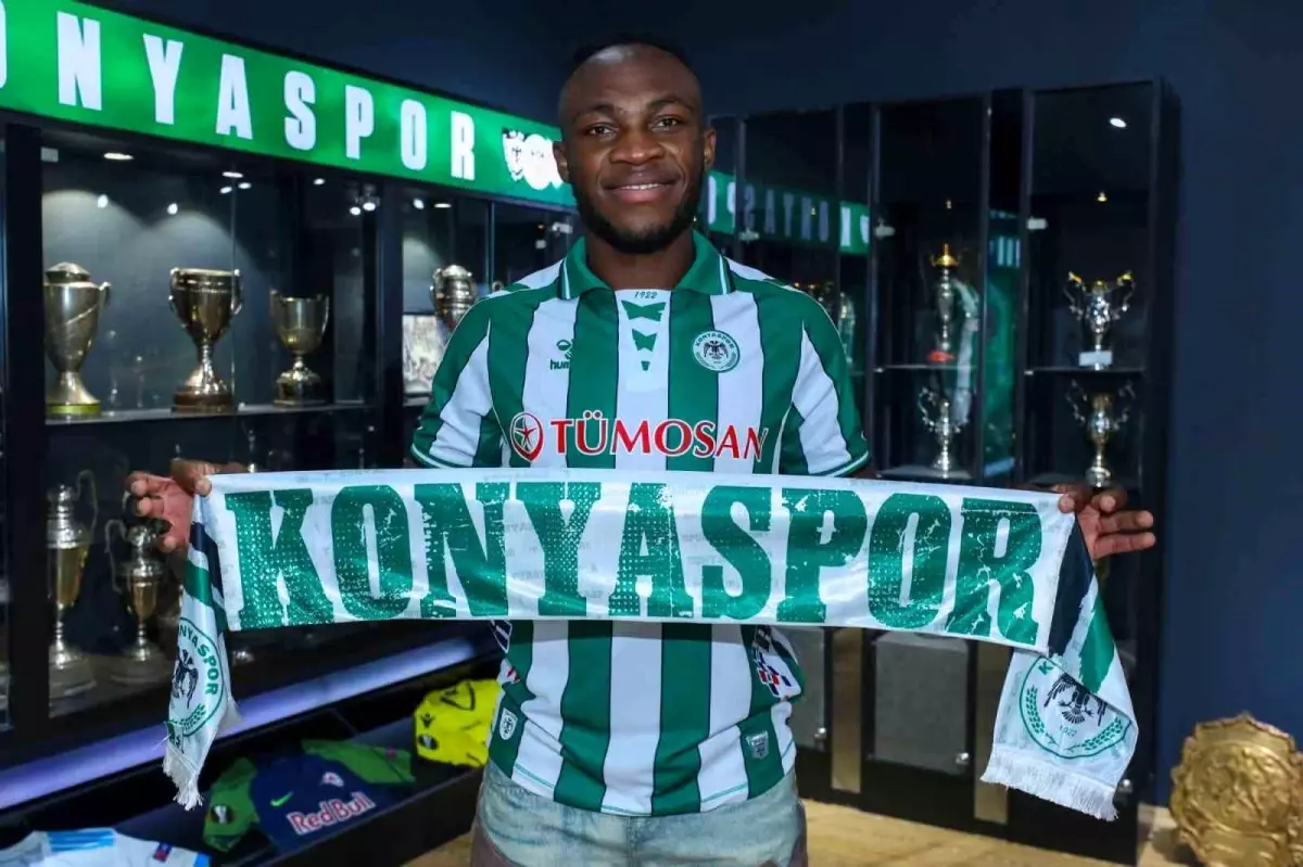 Konyaspor, Jackson Muleka ile Anlaştı
