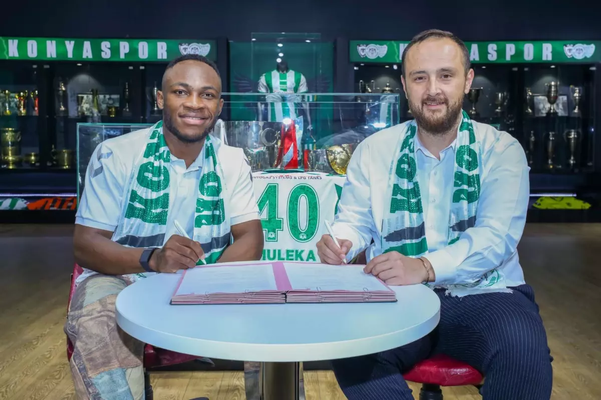 Konyaspor, Jackson Muleka ile Anlaştı