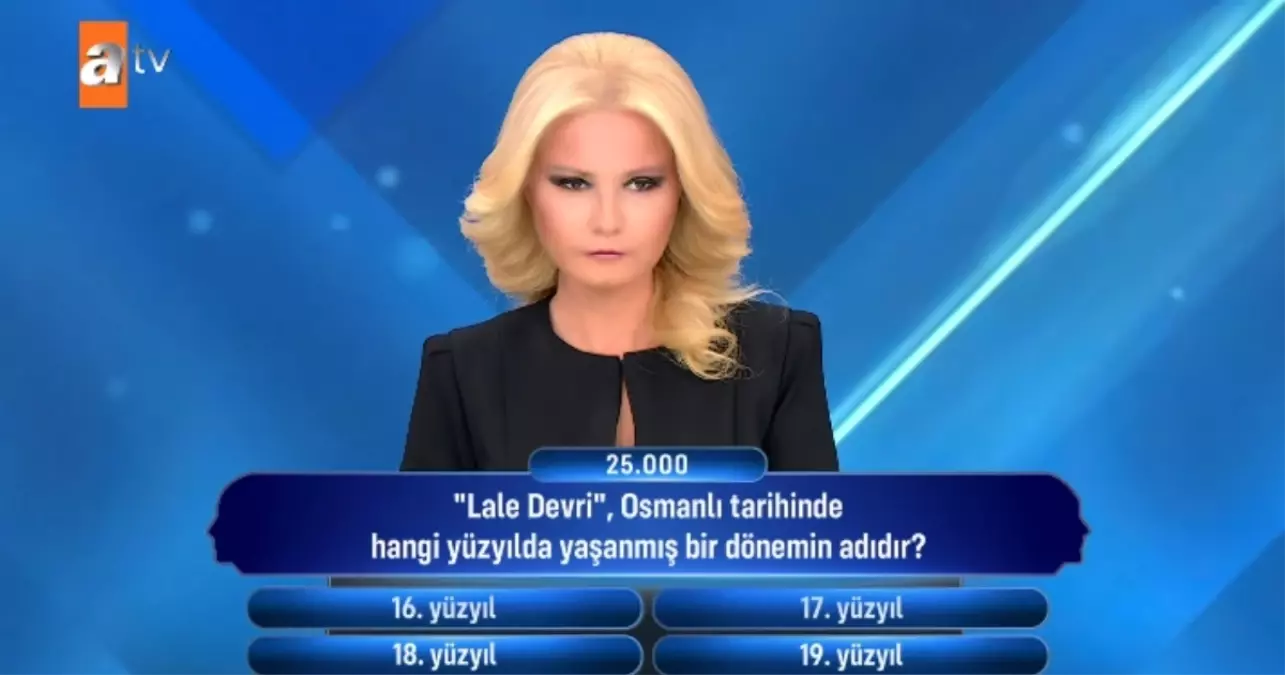 ''Lale Devri'', Osmanlı tarihinde hangi yüzyılda yaşanmış bir dönemin adıdır?
