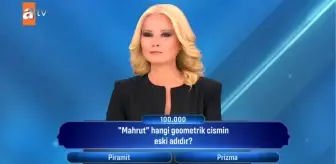 ''Mahrut'' hangi geometrik cismin eski adıdır?