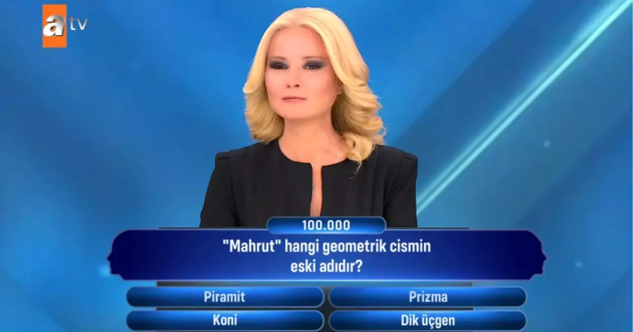 ''Mahrut'' hangi geometrik cismin eski adıdır?