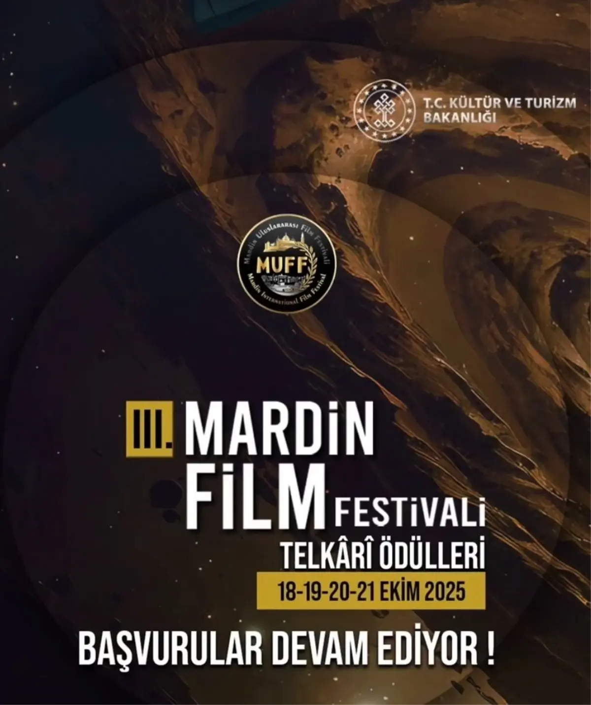Mardin Uluslararası Film Festivali Sinemaseverlerle Buluşuyor