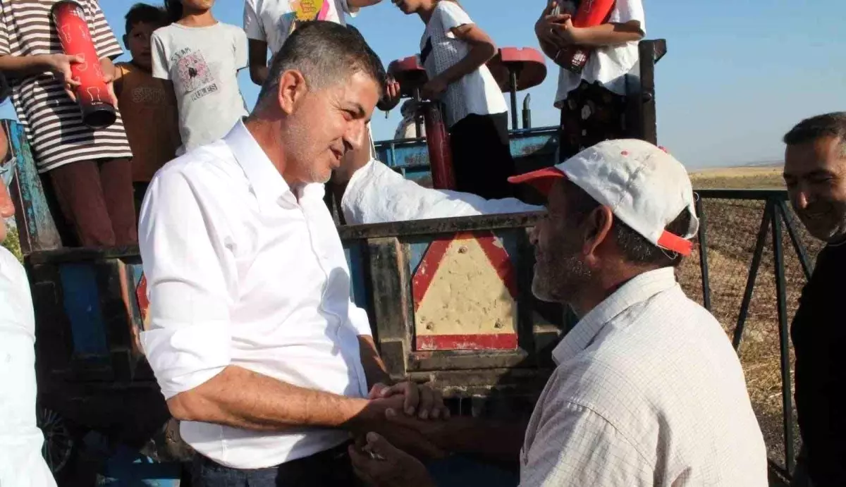 Milletvekili İshak Şan'dan Kahta'da Vatandaş Ziyaretleri