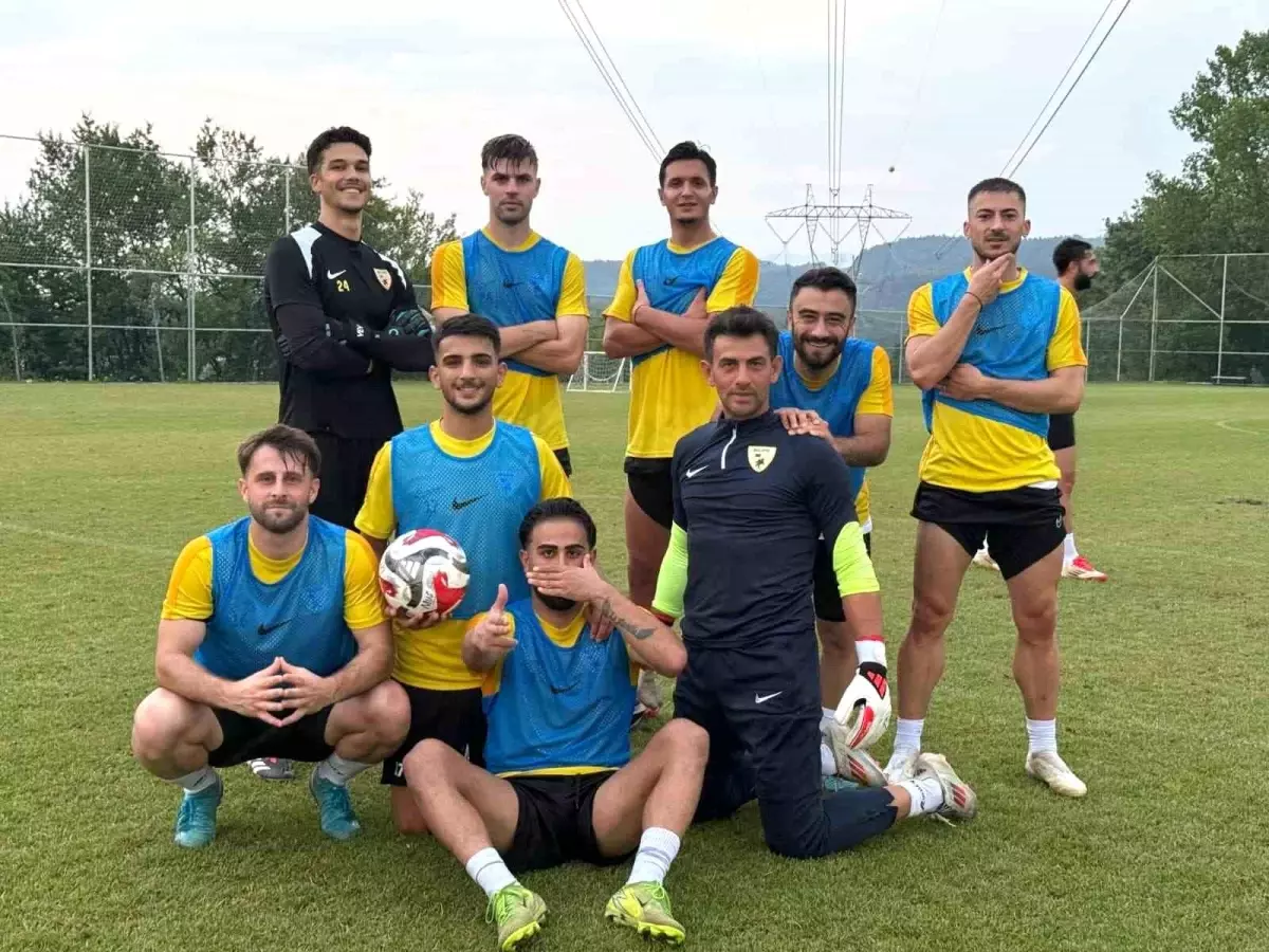 Muşspor Kamp Sürecini Tamamladı, Mardin 1969 Spor Maçına Hazırlanıyor