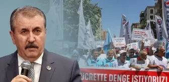 Mustafa Destici devreye girdi: İşte memurlar için hükümete önerdiği zam teklifi