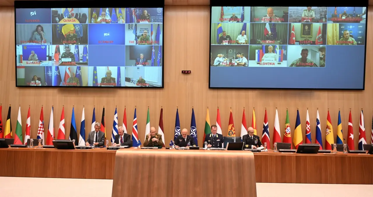 NATO Askeri Komite Başkanı, Ukrayna için Kalıcı Barış Vurgusu Yaptı