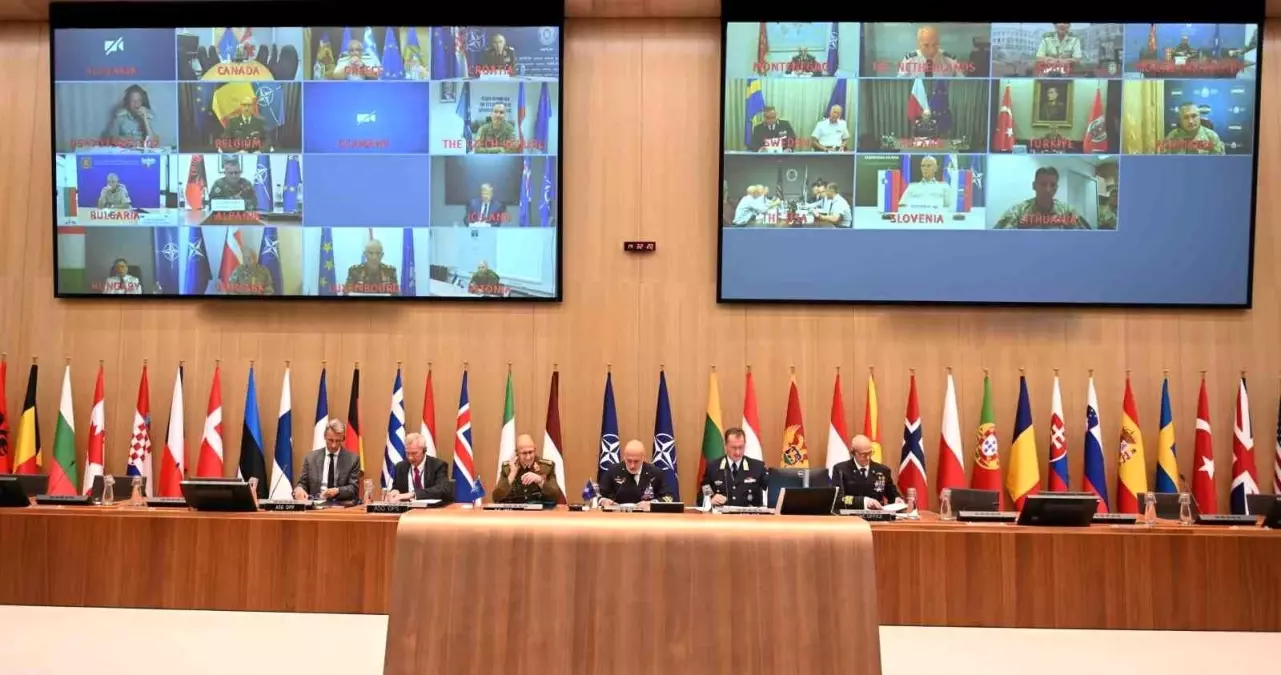 NATO Genelkurmay Başkanları Ukrayna Gündemini Görüştü