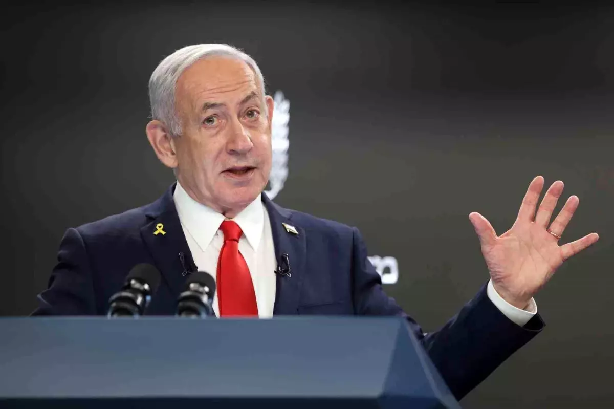 Netanyahu'dan ABD'nin UCM Yargıçlarına Yaptırım Uygulamasına Destek