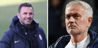 Okan Buruk'tan, Mourinho'nun ''Galatasaray maçını 1 dakika izledim'' sözlerine bomba yanıt