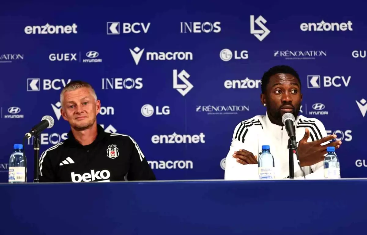 Beşiktaş Teknik Direktörü Solskjaer: 'Yarın kazanmak için sahaya çıkacağız'