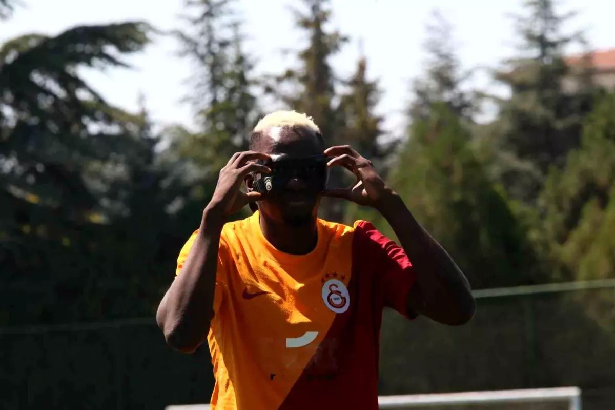 Eskişehir'de 'Osimhen' İle Benzerliği Dikkat Çeken Kamerunlu Futbolcu