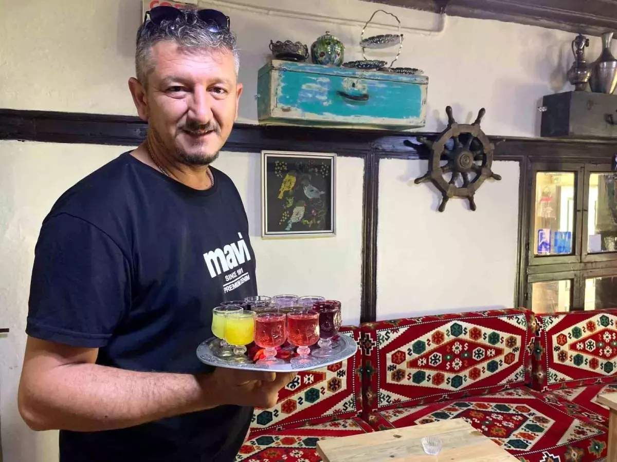 Eskişehir'de Osmanlı Şerbetleri Yaşatılıyor