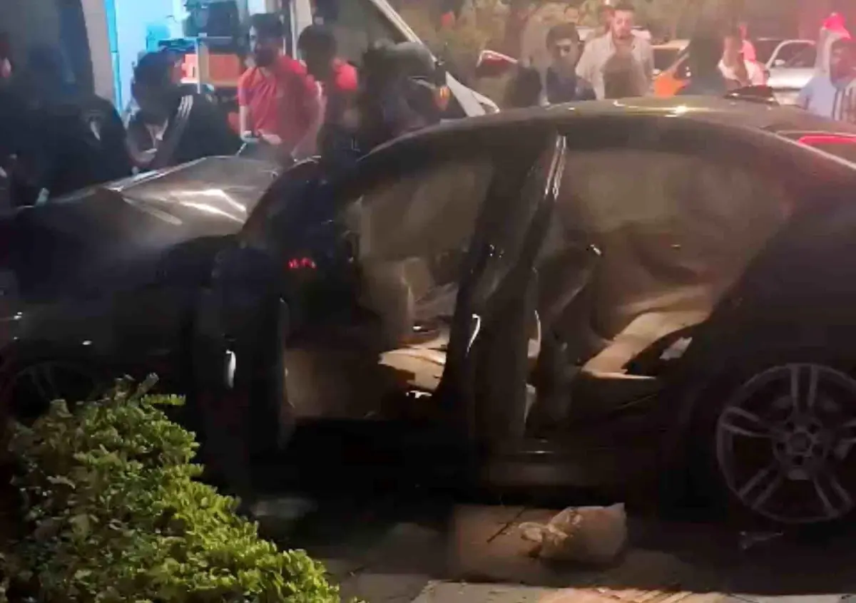 Van'da Trafik Kazası: 1 Yaralı
