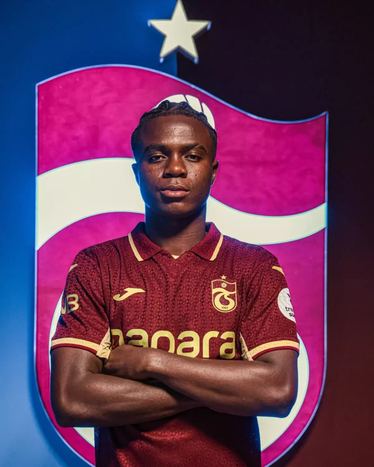 Trabzonspor, Christ Ravynel İnao Oulai ile 5 Yıllık Anlaşma Sağladı