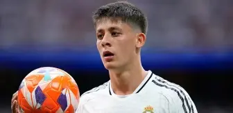 Arda Real Madrid'de ilk 11'de sahaya çıktı! İşte alınan sonuç