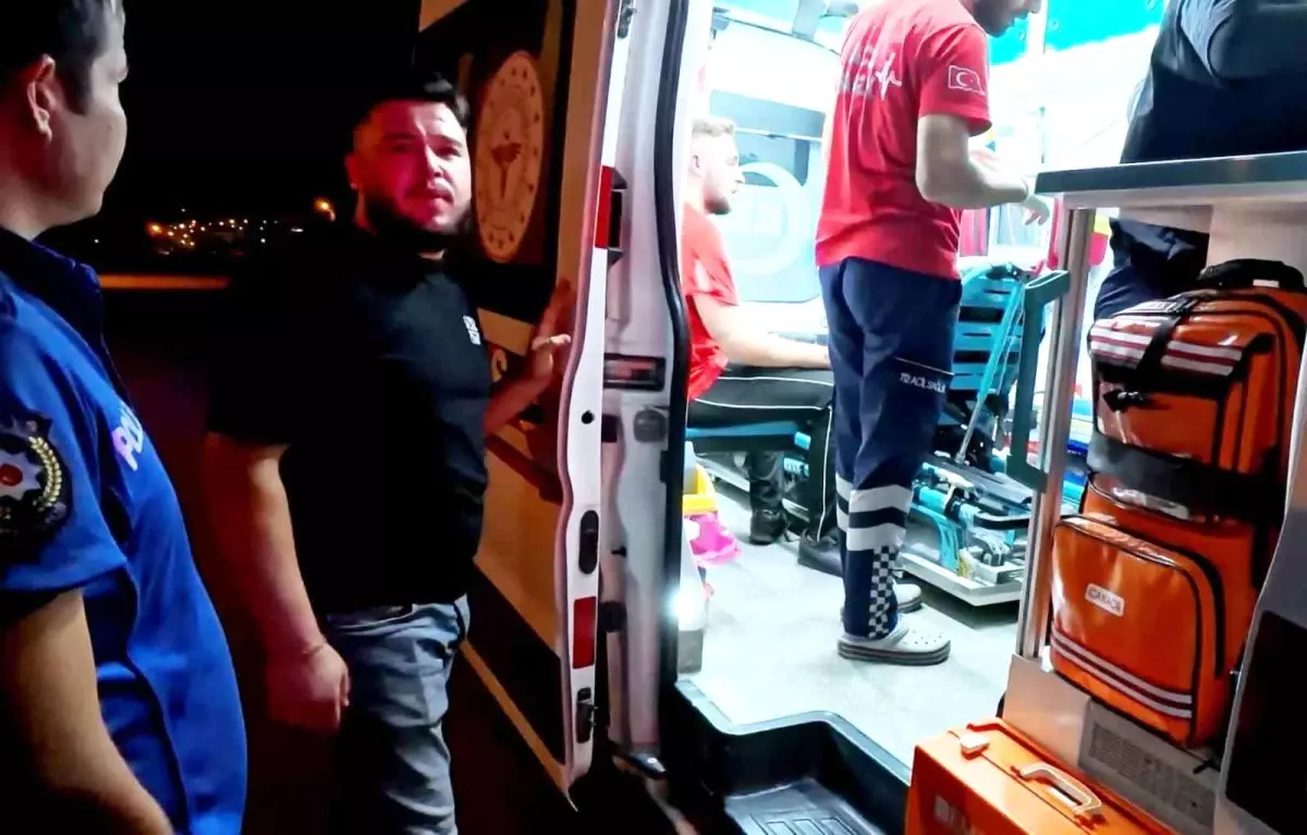Aksaray'da Gençler Arasında Kavga: Bir Yaralı