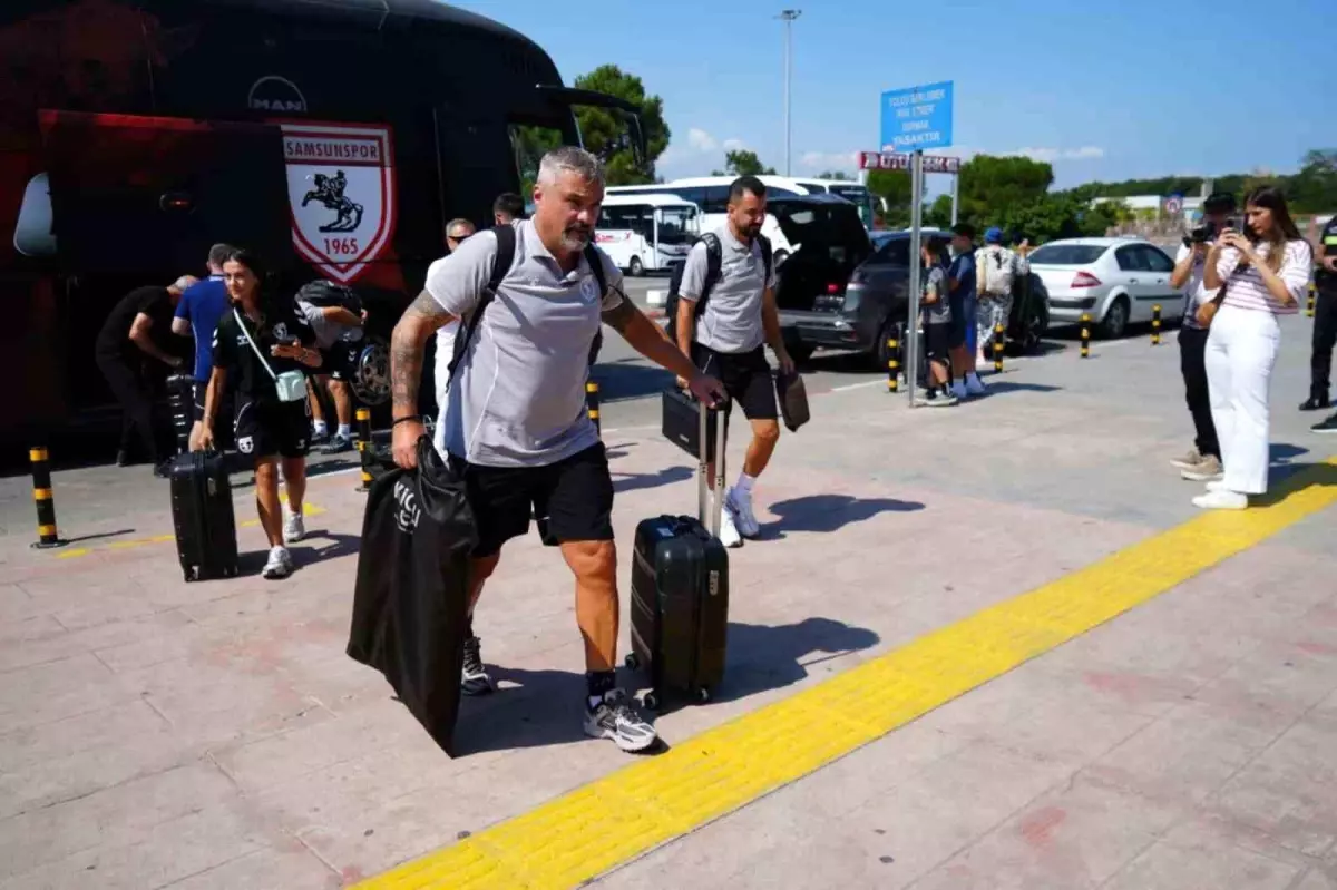 Samsunspor, Avrupa'ya Dönüyor: Panathinaikos ile Karşılaşacak