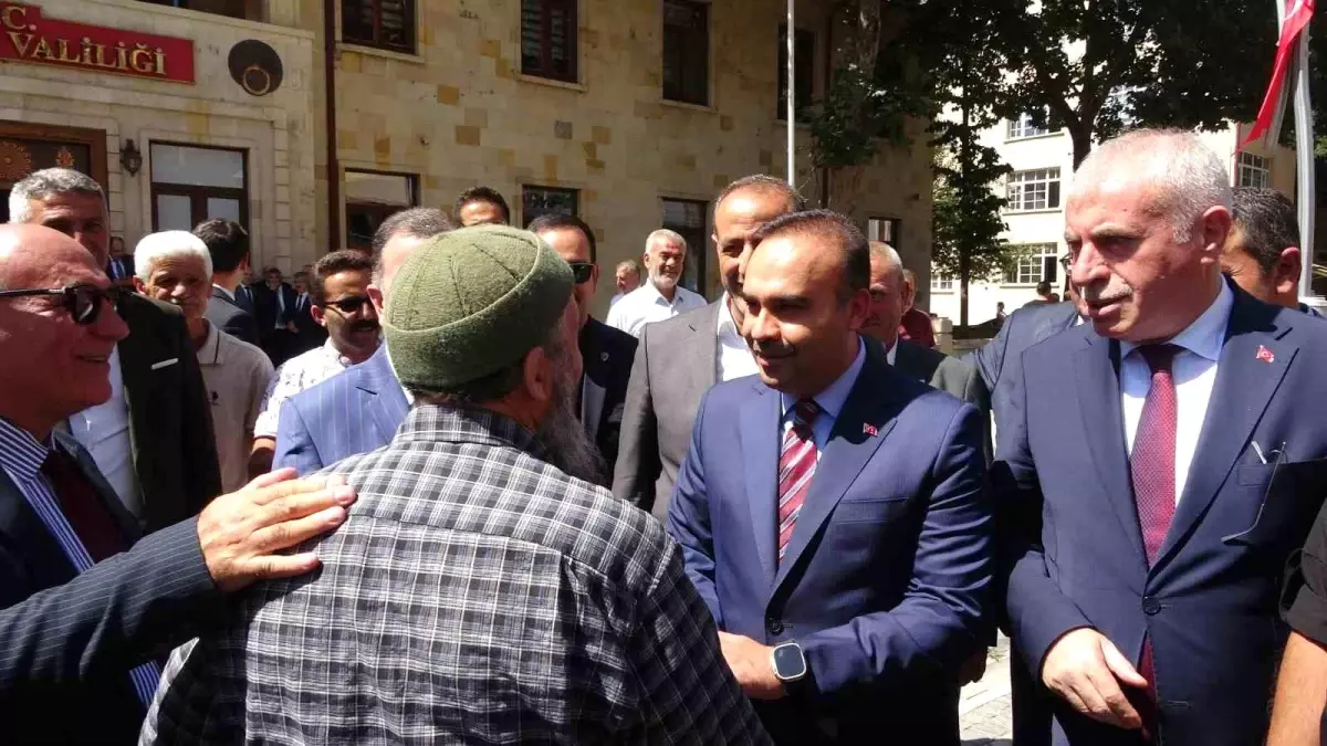 Sanayi ve Teknoloji Bakanı Kacır Bayburt'ta Ziyarette Bulundu