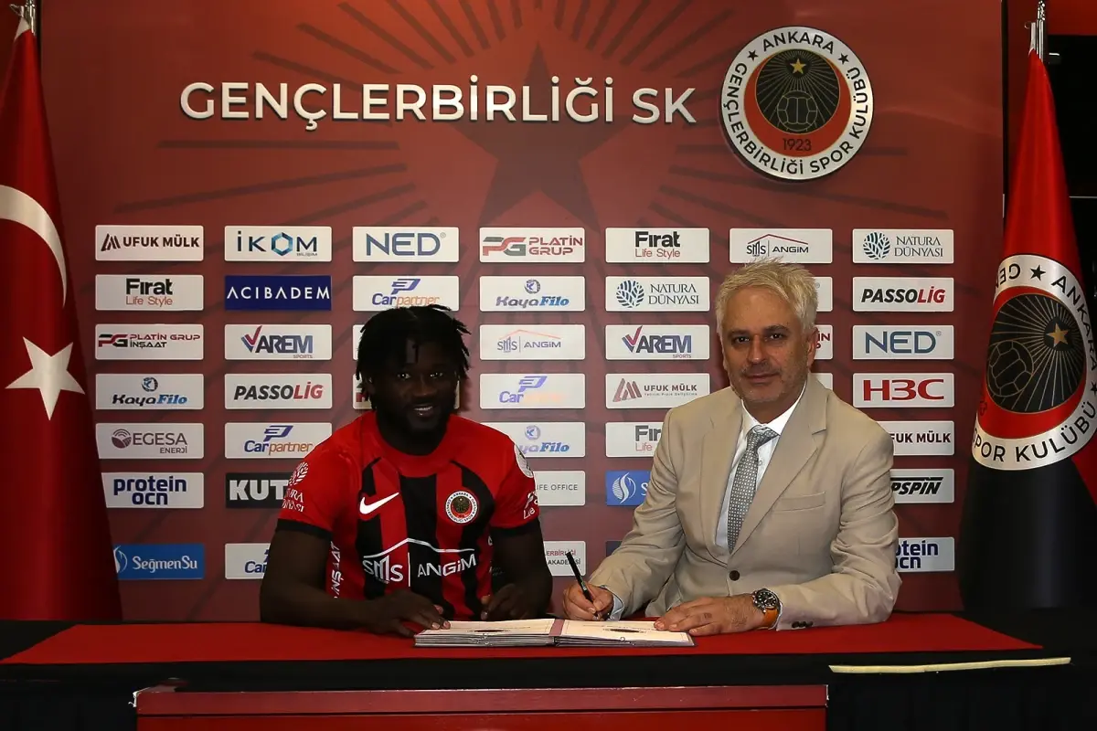 Gençlerbirliği, Sekou Koita'yı Kiraladı