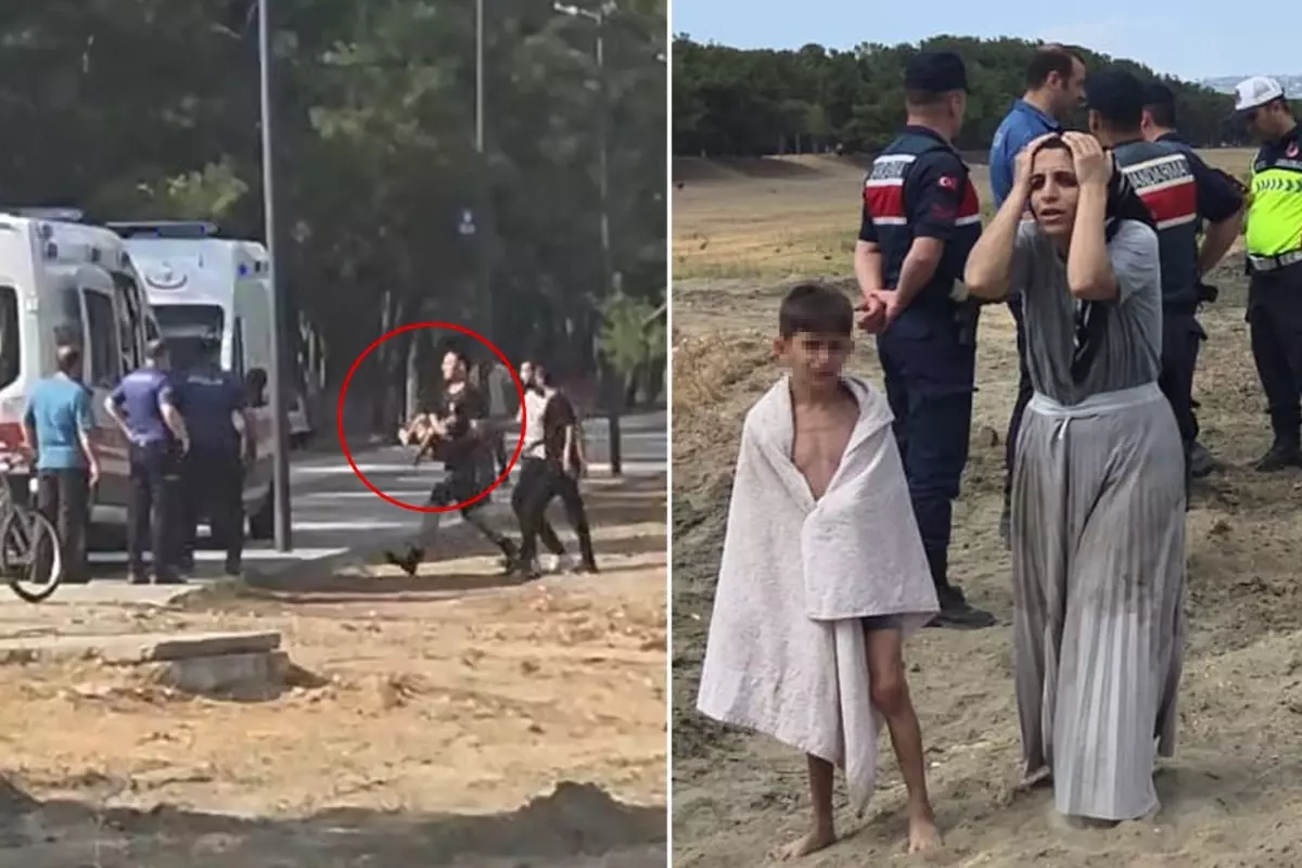 Serinlemek için göle giren 6 yaşındaki çocuk, hayatını kaybetti