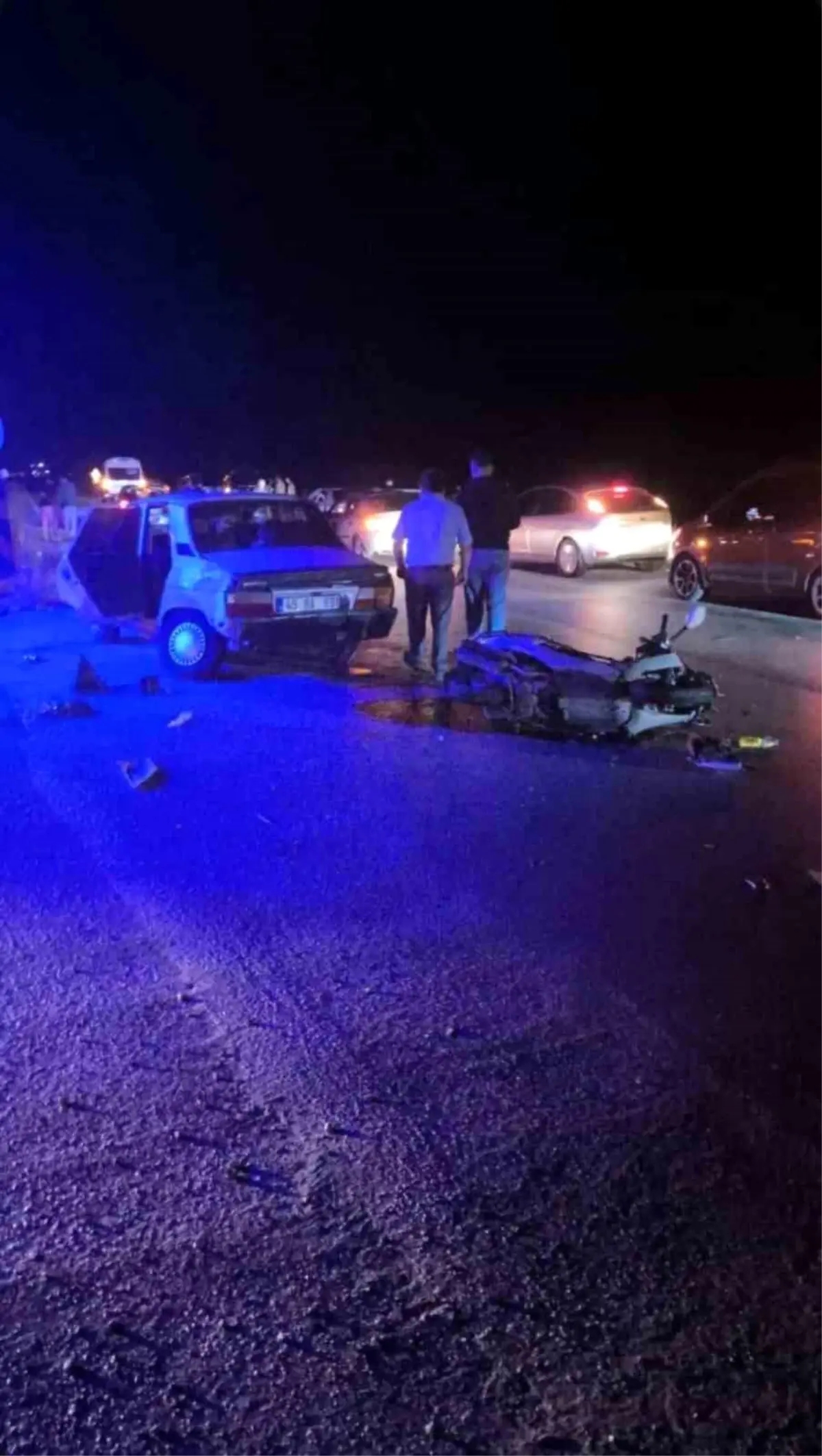 Balıkesir'de Otomobil-Motosiklet Kazası: 1 Ölü, 1 Yaralı