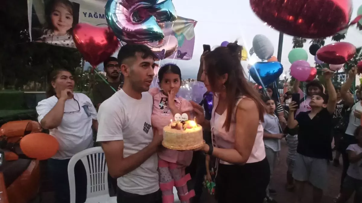 Minik Yağmur'un Doğum Gününde Anlamlı Kutlama