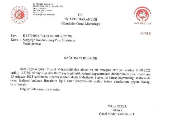 suriye turkiye den 20 urunun ithalatini suresiz 18964369 2284 m