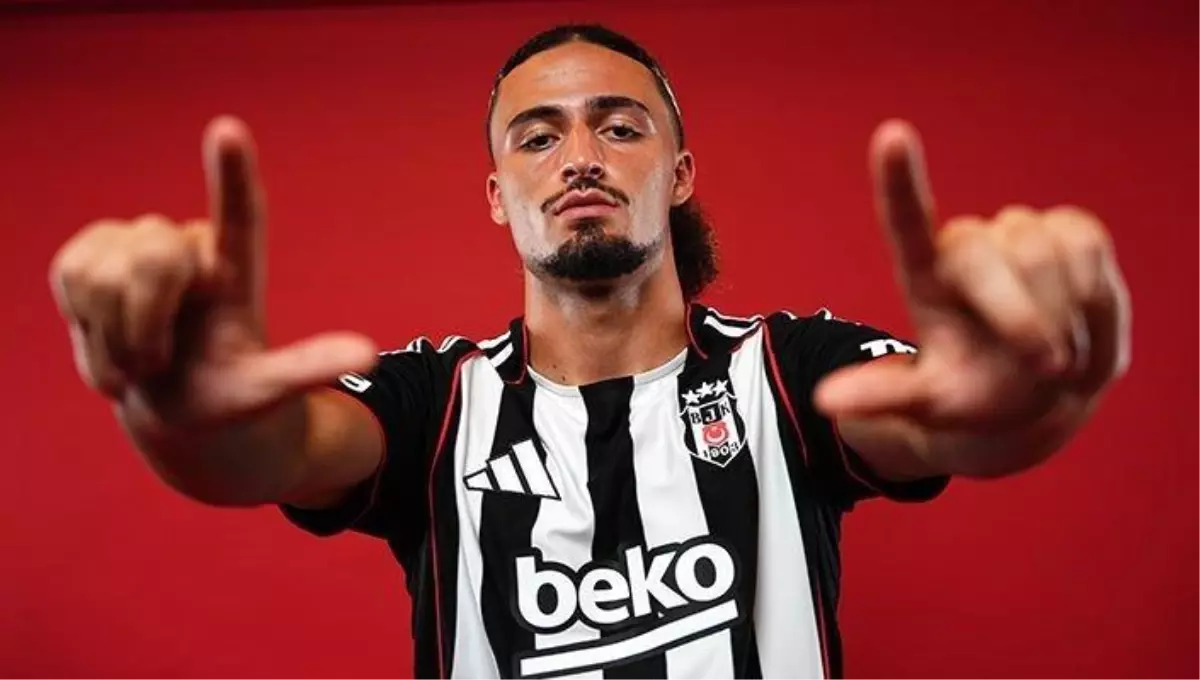 Beşiktaş'ın Yeni Transferi Taylan Bulut, Gurur Duyduğunu Açıkladı