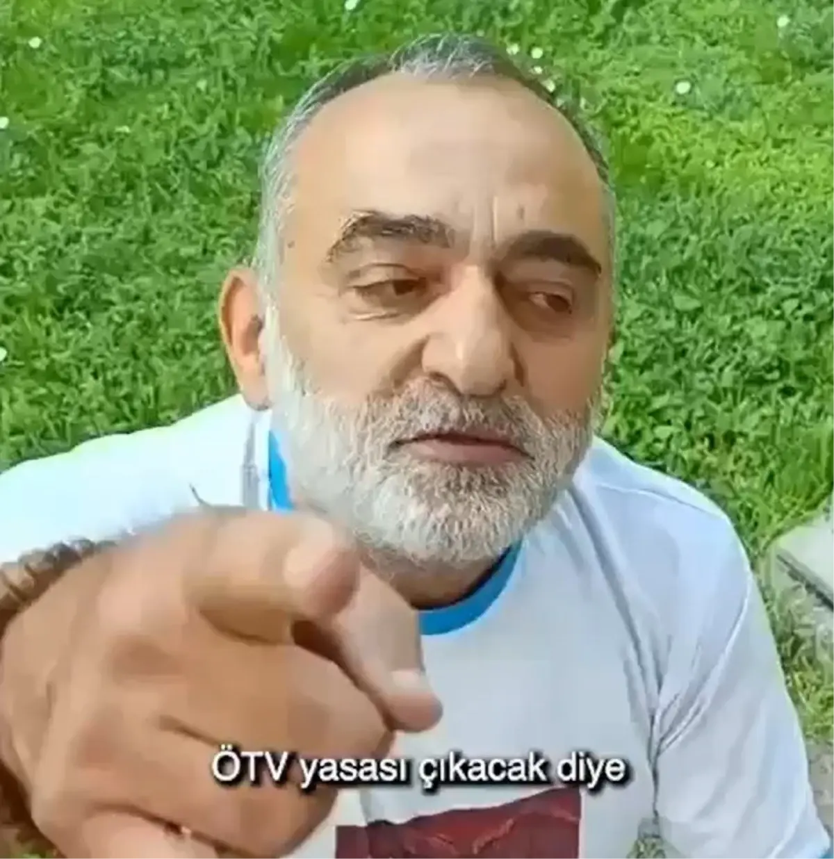 TBMM Önünde Otomobil Yakan Şahıs Tutuklandı
