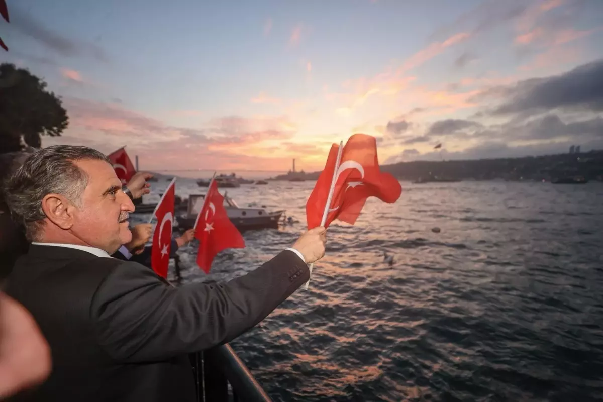 Gençler İçin TCG Anadolu Gemisiyle Zafer Yolculuğu