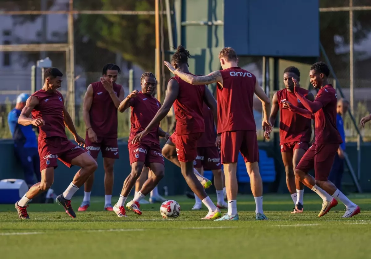 Trabzonspor, Antalyaspor Maçı Hazırlıklarına Başladı